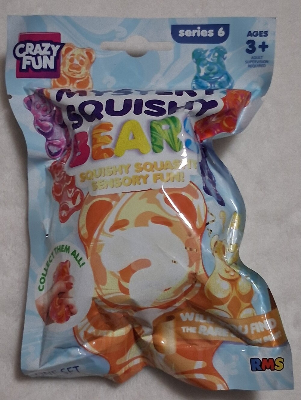 RMS Mystery Squishy Bear Series 6